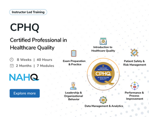 Certified Professional in Healthcare Quality