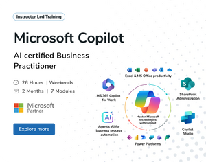 Microsoft Copilot - AI Business Practitioner Certified Training Program