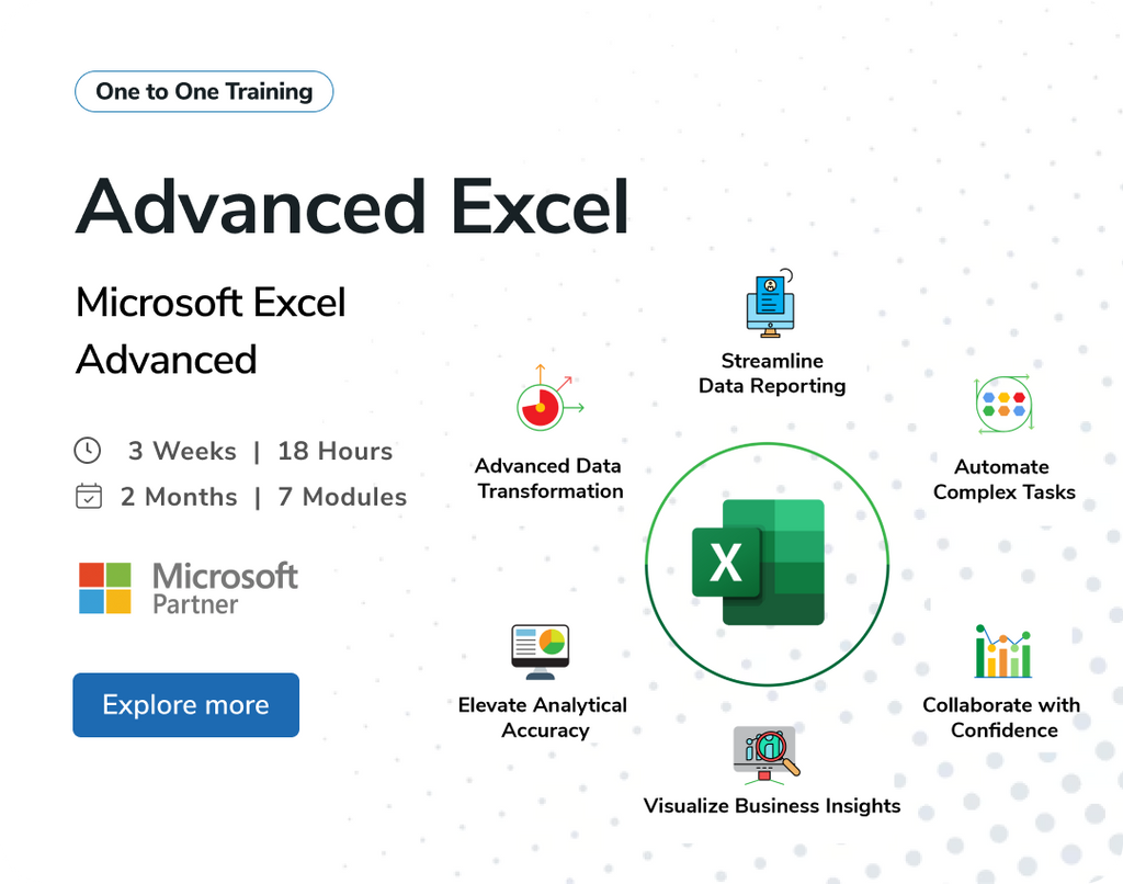 Microsoft Advanced Excel