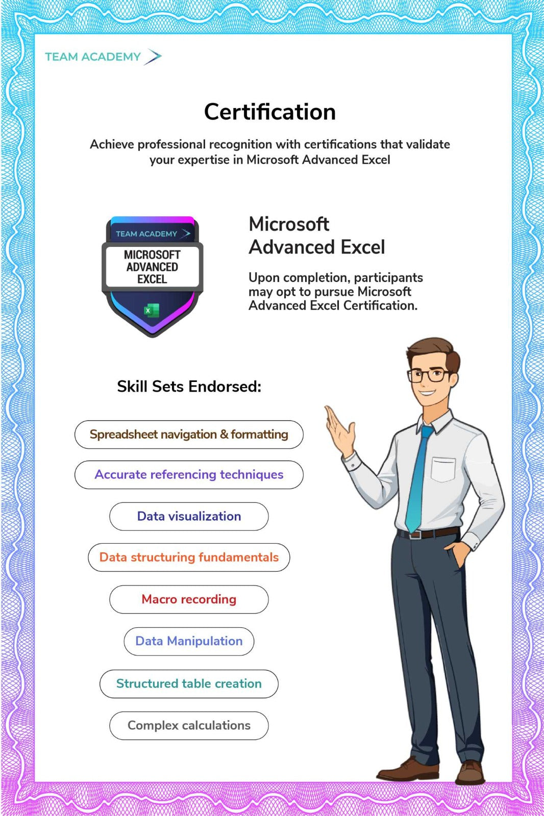 Microsoft Advanced Excel