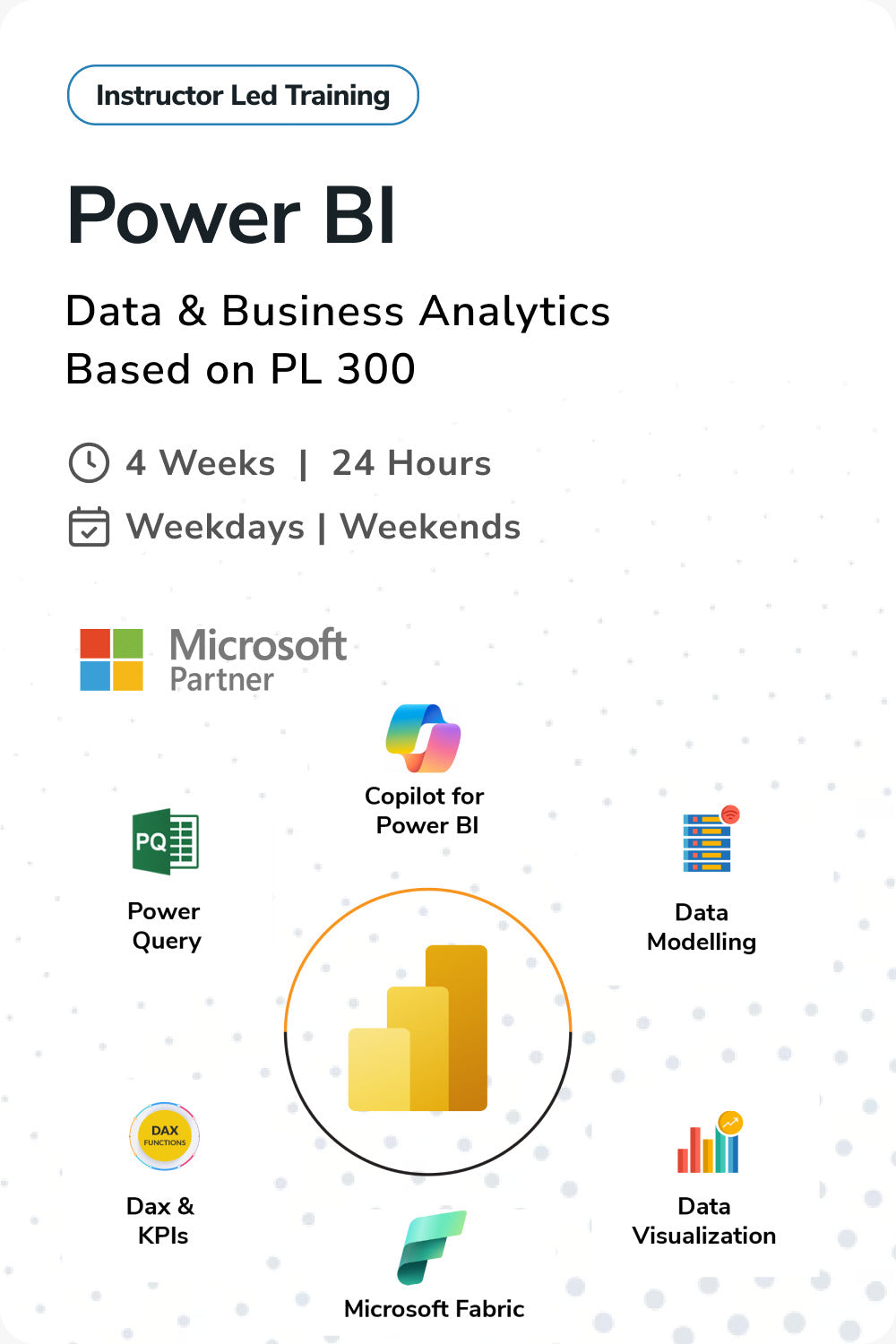 Microsoft Power BI – Data & Business Analytics Training Program