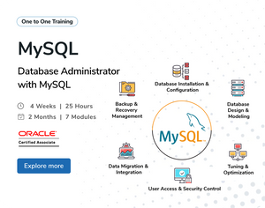 Database Administrator with MySQL