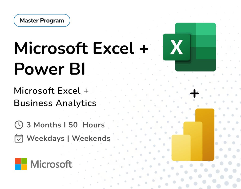 Certified Excel & Data Analytics Professional