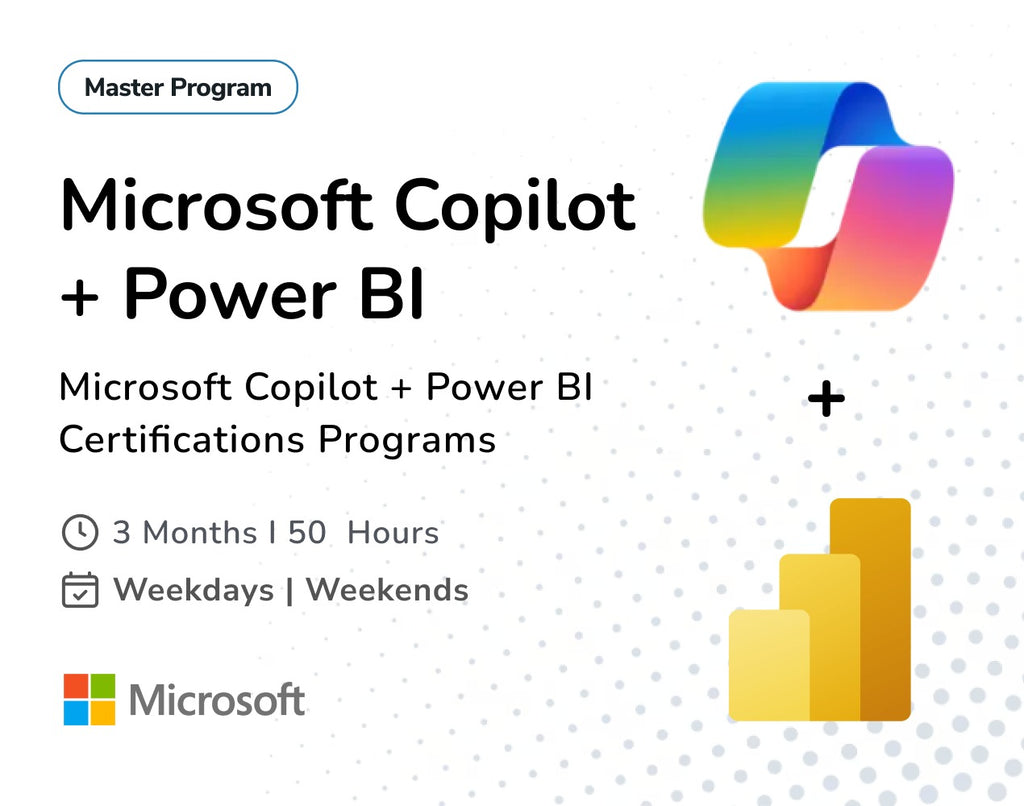 Certified Professional in Microsoft PowerBI & Copilot