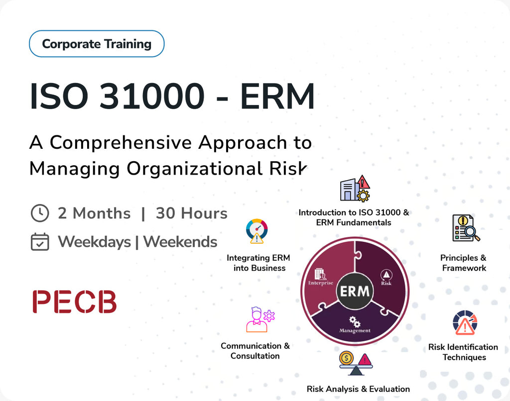 ISO 31000 Enterprise Risk Management