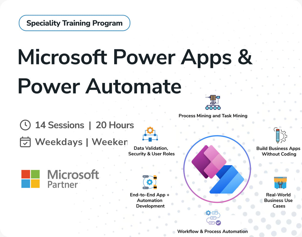 Microsoft Power Apps & Power Automate