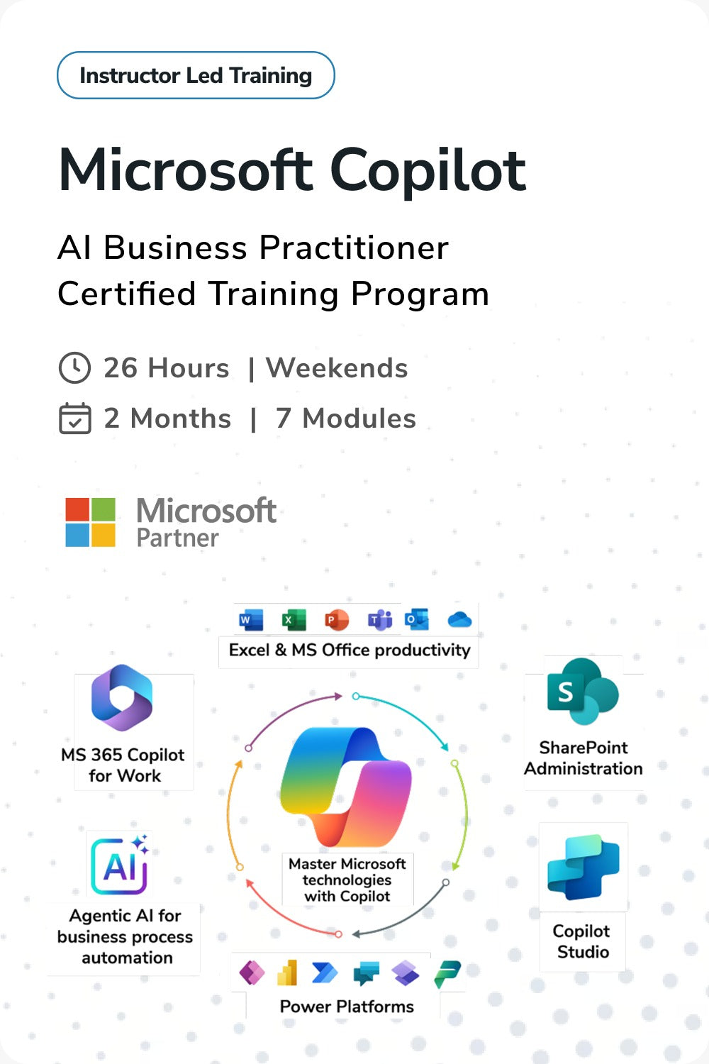 Microsoft Copilot - AI Business Practitioner Certified Training Program